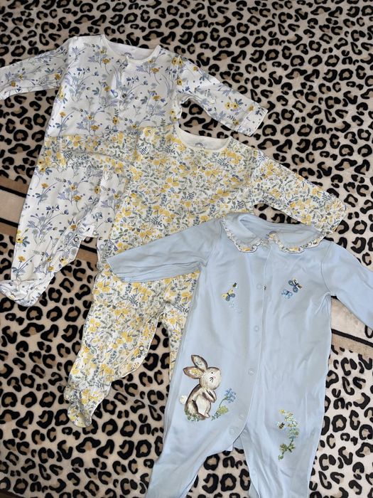 Ромпер Сліп Некст Next 6-9 міс. 68-74 см