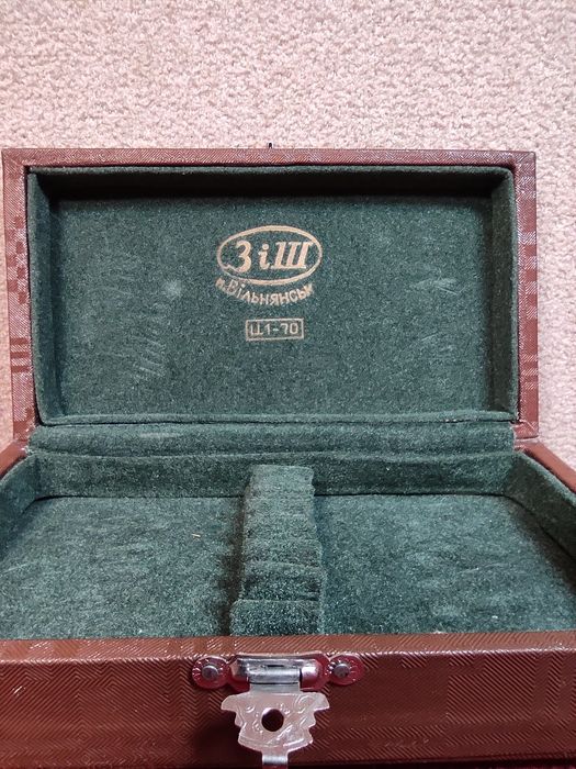 Новый винтажный набор посеребренных чайных ложек ЗіШ МНЦ в коробке