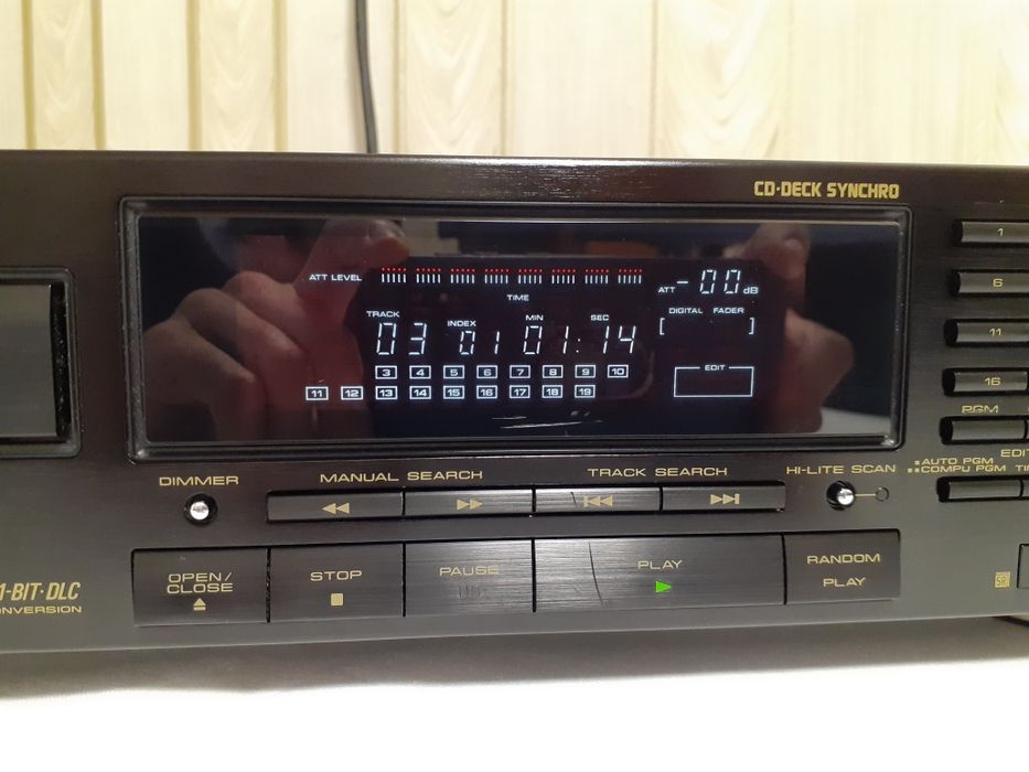 Cd проигрыватель Pioneer PD-6500