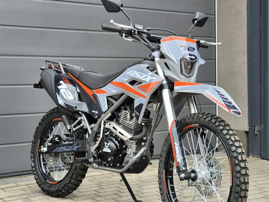 Asix XB-82 150cc ! Mocny ! Światła Kierunki Licznik ! LEDY !