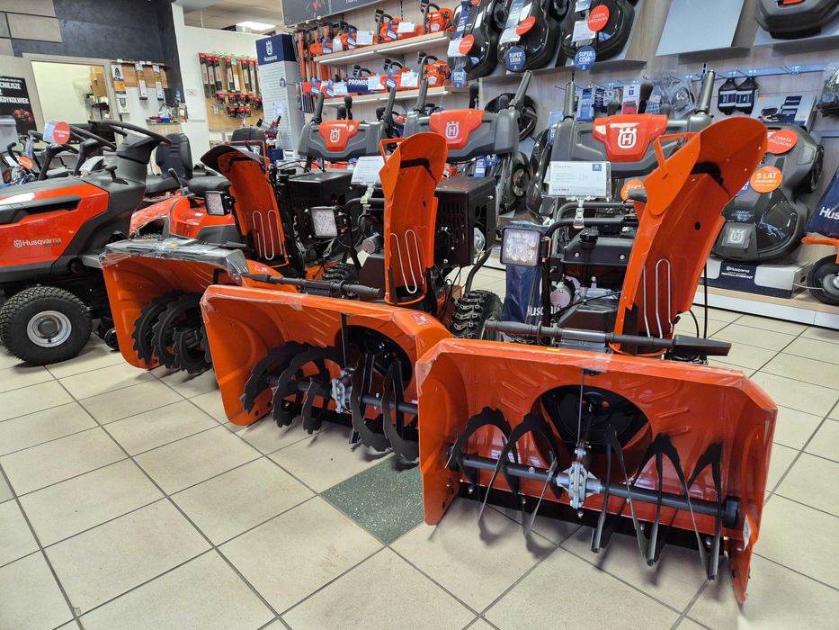 Odśnieżarka Husqvarna ST124, ST224 DUŻY WYBÓR  RATY0%  MEGA RABATY!!