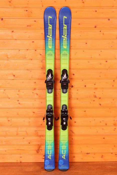 Narty dziecięce Elan Jett 140 cm + Elan 7.5, Rocker, U-Flex, Grip Walk !!!
