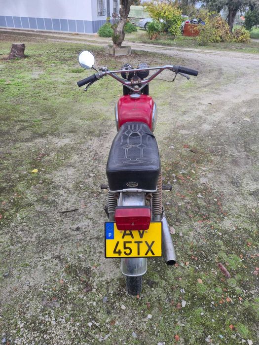 Motorizada Casal M70