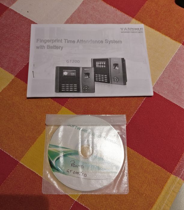 Relógio Controle de Ponto Biometria - Impressão Digital e Cartão RFID.