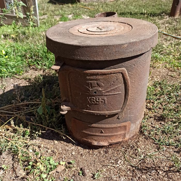 Продам разборную буржуйку времён СССР