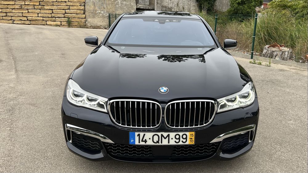 BMW 730d 265cv pack M sempre assistido na marca