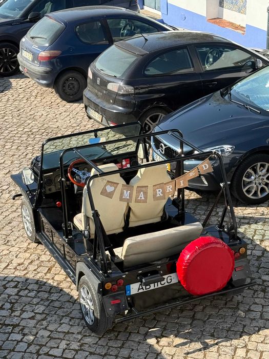 Alugar carro para casamentos Mini Mokes elétricos