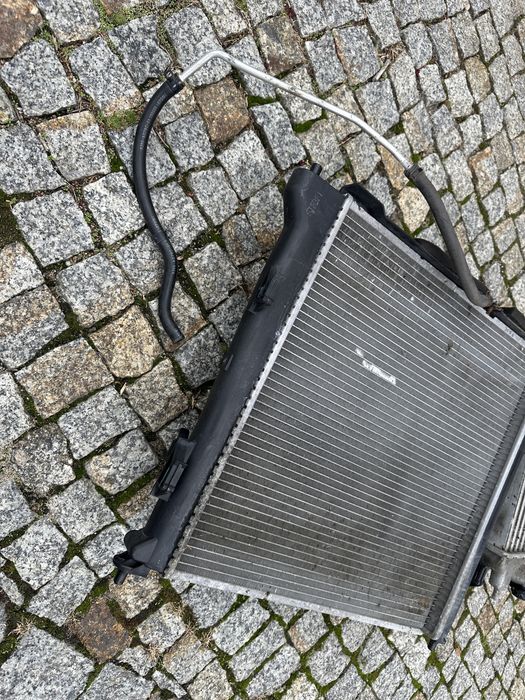 Hyundai i30 FD 2008 2012 intercooler chłodnica wody wentylator