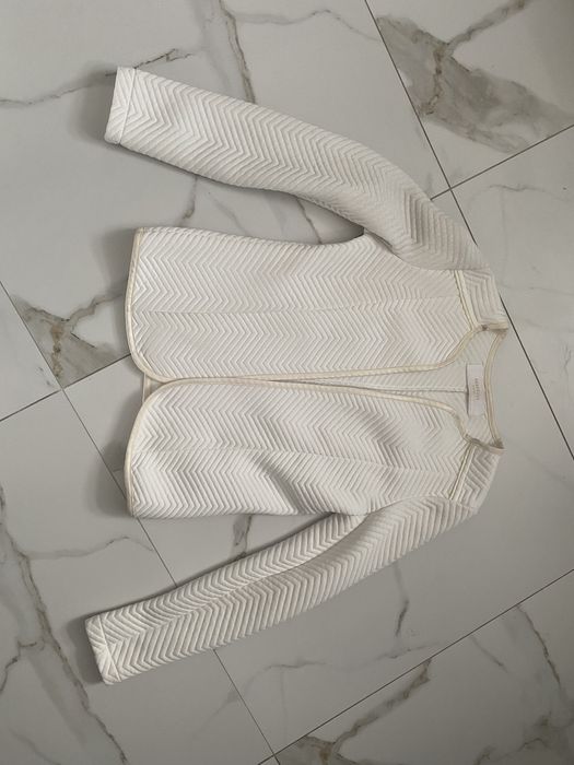 Marynarka Reserved 34 kremowa