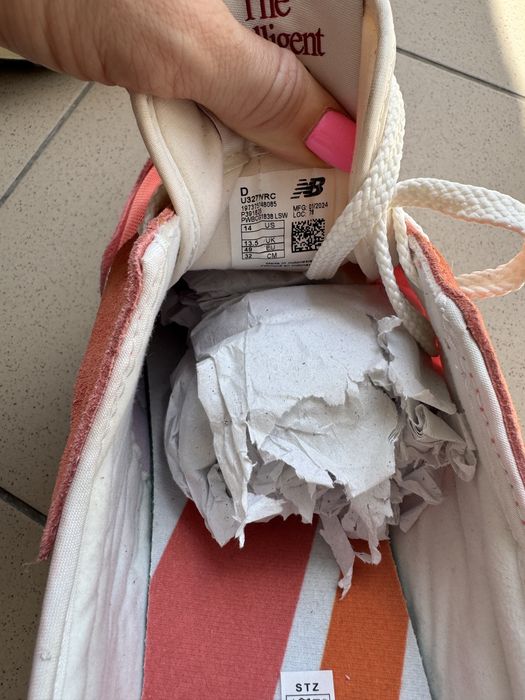 Кросівки New balance U327WRC ORANGE U327WRC 49 розмір оригінал