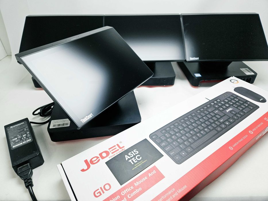 Lenovo ThinkSmart Hub сенсорний моноблок 10.1"/i5-8365U/8Gb/128Gb