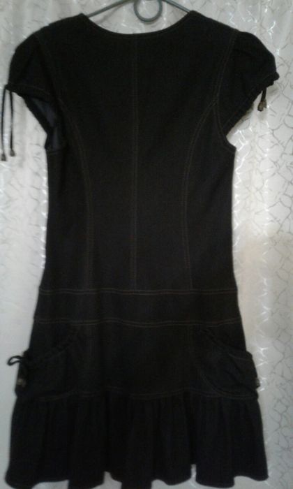 Сарафан джинс котон