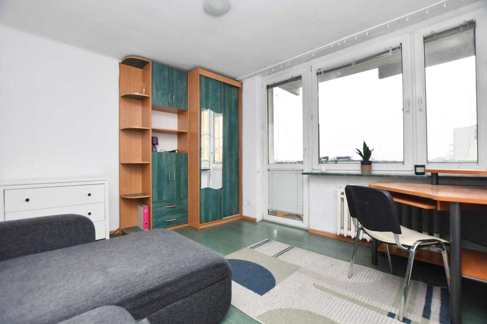 Wójtowska | Kawalerka | Krowodrza | Balkon | ENG - Widok 2