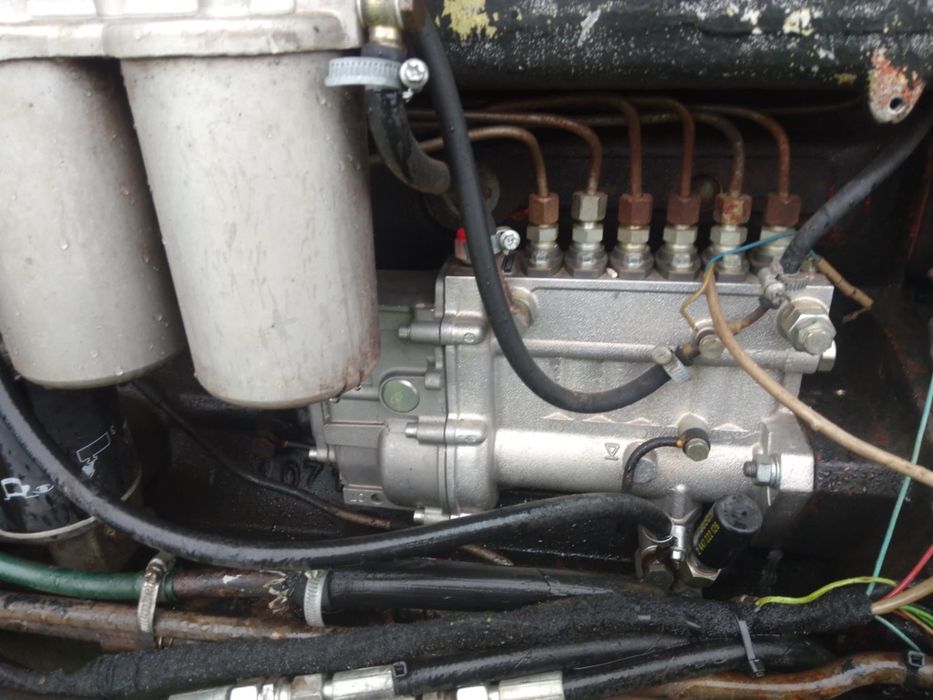 Zetor 12145 zarejestrowany