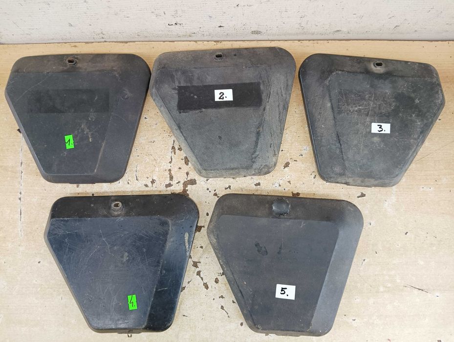 Romet - Ogar - schowek - narzędziówka + dekle - pokrywy