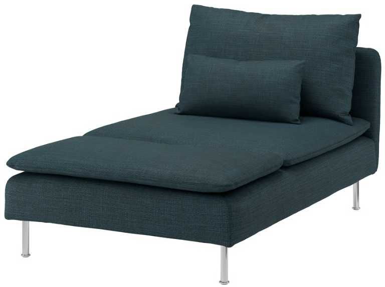 Szezlong, SÖDERHAMN, Hillared granatowy