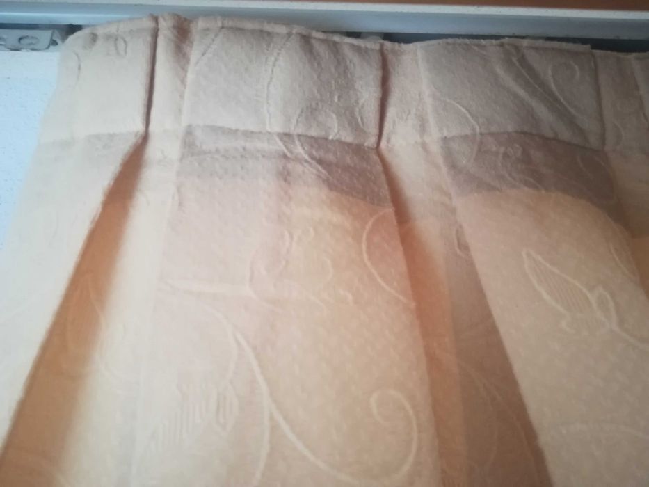 Cortinas / cortinados com sanefas