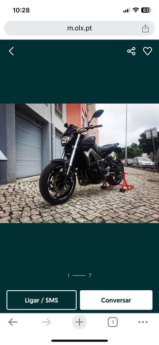 Yamaha mt 09 2014