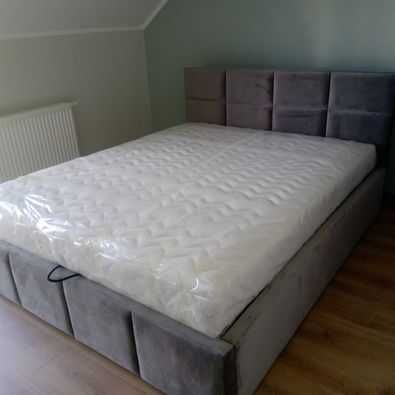 Wykonujemy łóżka tapicerowane na wymiar, z pojemnikiem, led, producent