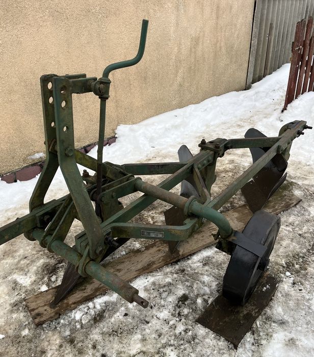 Плуг Unia Grudziadz 3/30 см