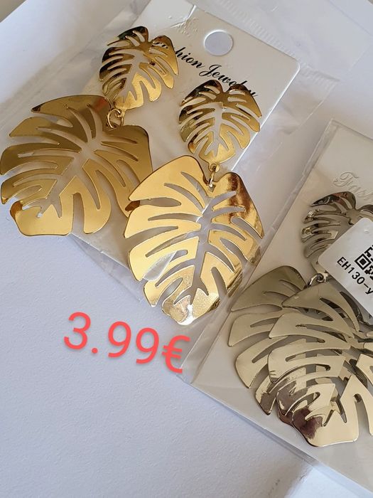 Bijuteria e em aço .artigos NOVOS