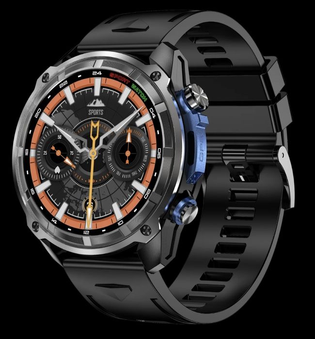 Smartwatch Kktick Tank T5