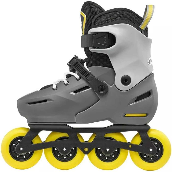 Ролики Rollerblade Apex charcoal-yellow