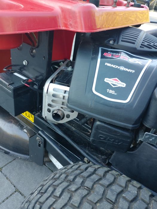 Kosiarka Traktorek MTD minirider 60 rde