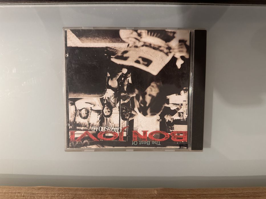 CD original Cross Road dos Bon Jovi