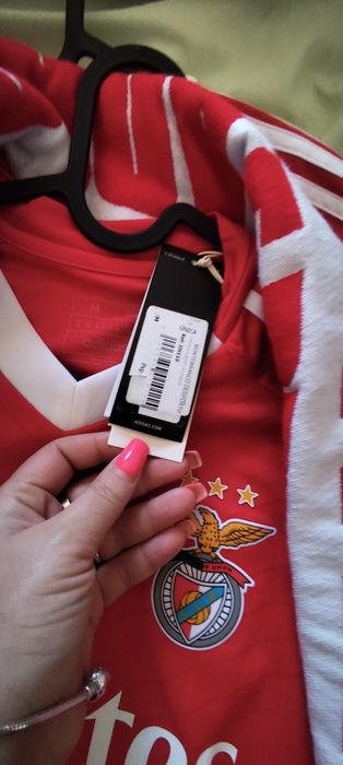 Camisolas oficiais Benfica