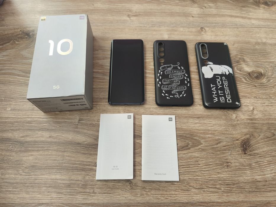 Smartfon Xiaomi Mi 10 5G Coral Green 8/256GB