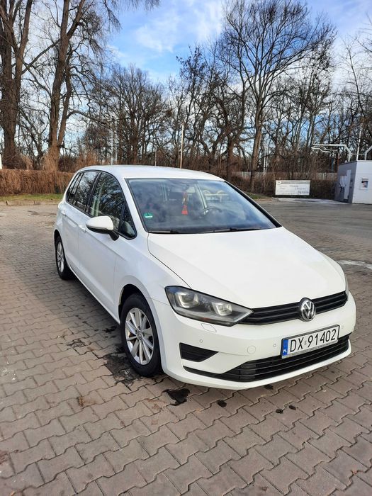 Samochód Volksvagen Golf 7 Sportvan 1,2 TSI benzyna