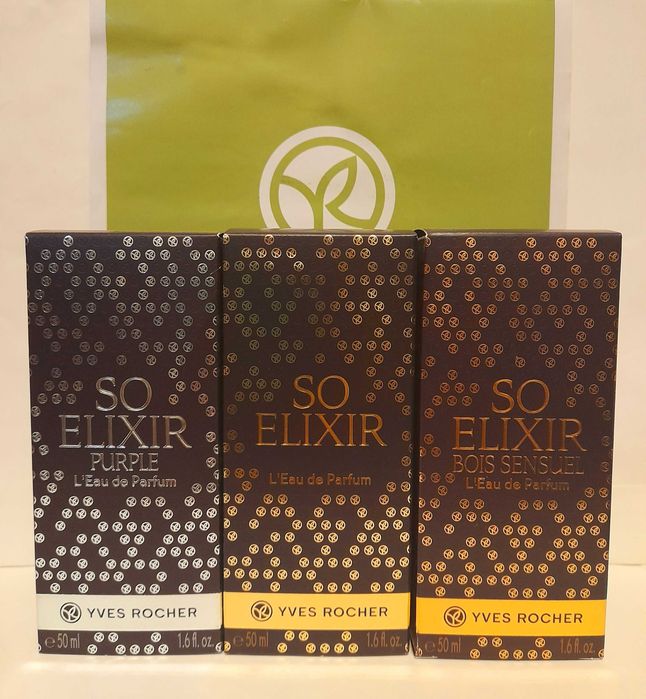 Духи парфюм Yves Rocher So Elixir 30мл