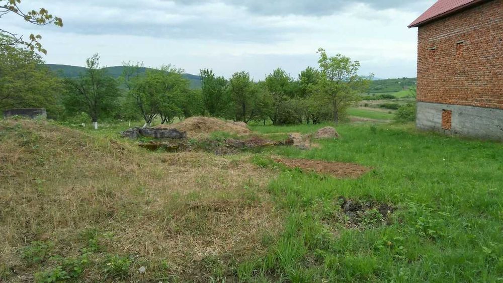 Земельна ділянка під забудову, 25 сот в с.Негрово, Мукачівський район.
