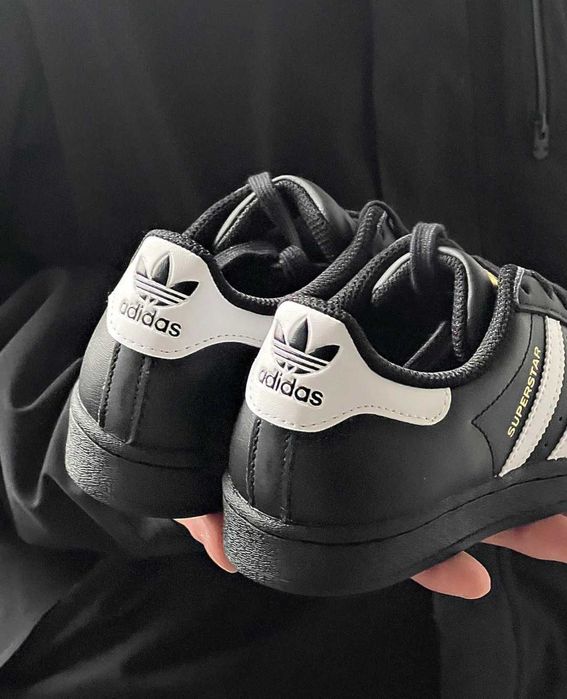 adidas Superstar XLG Black White R.40