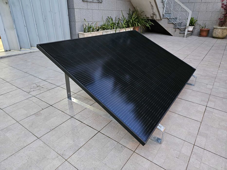 Estrutura Inclinada Painel Solar / Fotovoltaico