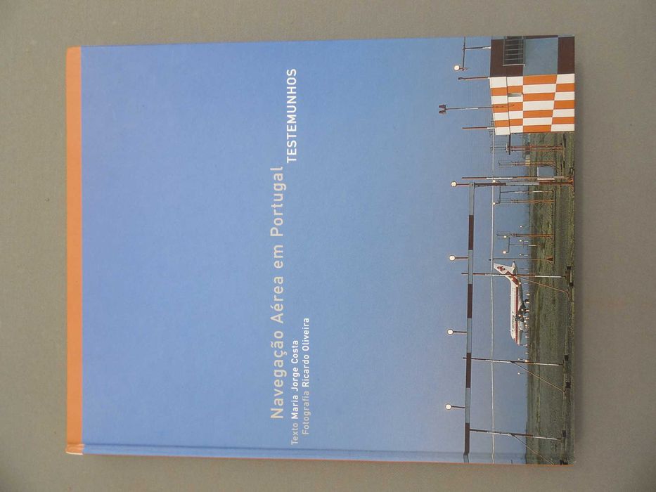 Livro Navegação Aérea em Portugal