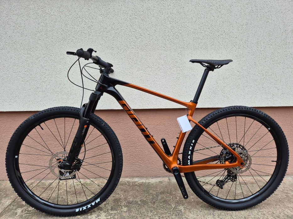 Rower Giant XTC Advanced 2, full carbon, rower powystawowy