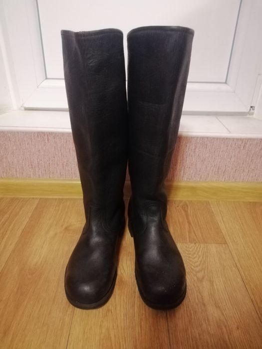 Сапоги ялові, розмір 41 Ш Б/У