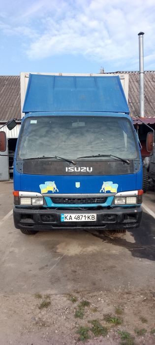 Автомобіль Ісудзу нкр 2007
