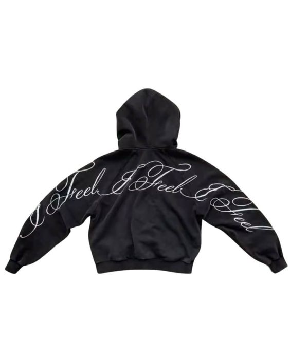 Зіп худі оверсайз