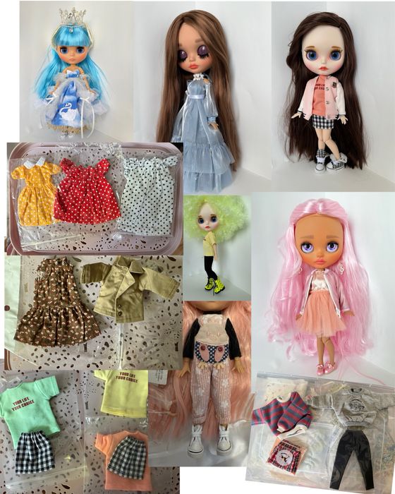 Blythe Блайз кукла doll одяг взуття