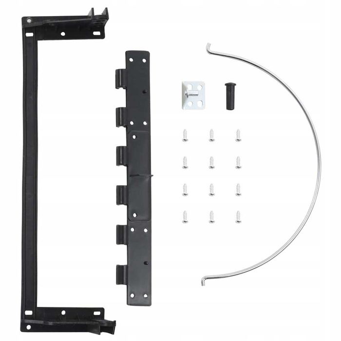 Kosz na śmieci VidaXL Zakito 12 l