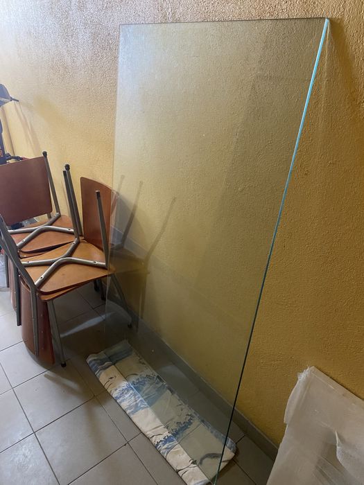 Tampo de mesa de vidro temperado