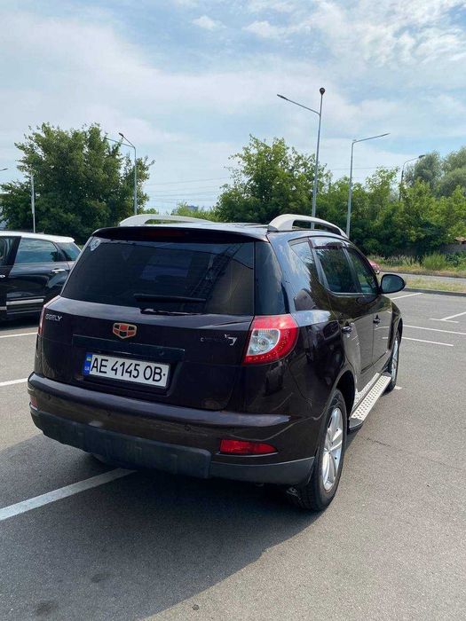 Geely Emgrand X7 2014 | 2.4 Газ/Бензин | Автомат | Обслужений!
