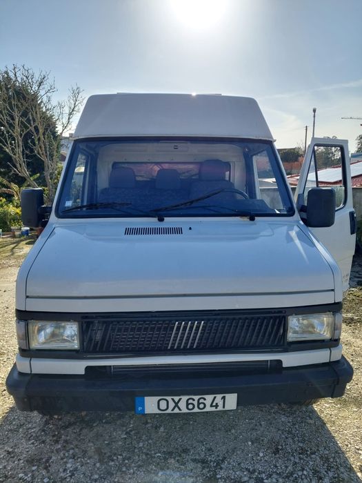 Autocaravana fiat legalizada