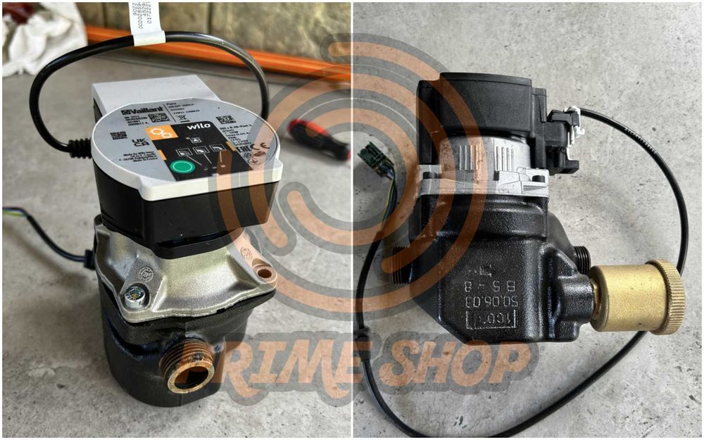 Циркуляционный НАСОС Котел VAILLANT T6 T7 T8 T9 EcoTec Atmo Turbo Бу