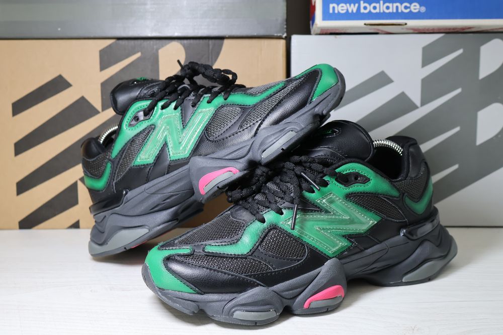 New balance 9060 Mowalola burglar wear (Розмір 41,5)