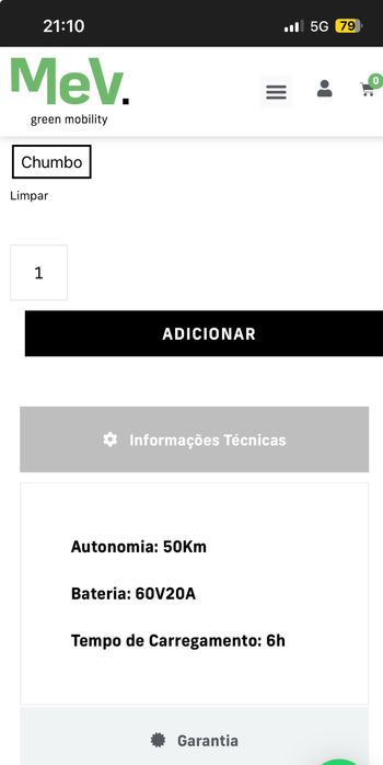 Moto Eletrica 2025