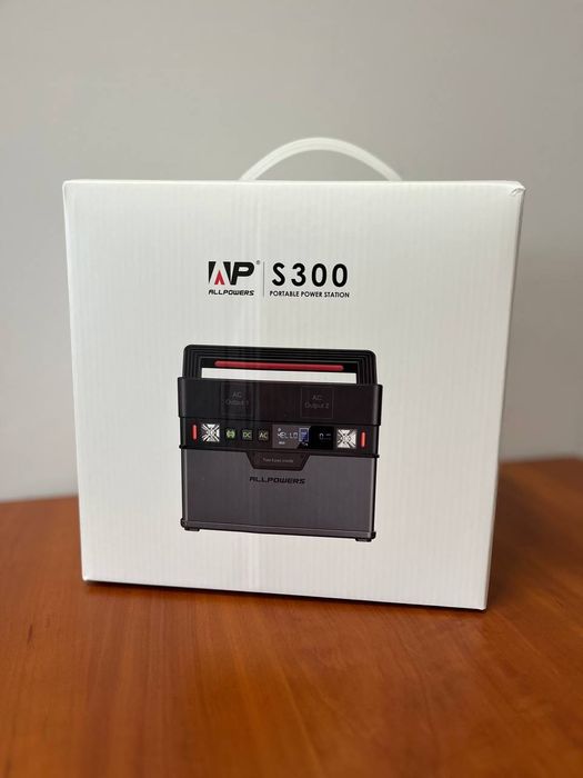 Портативна зарядна станція ALLPOWERS 300W/ 78000mAh